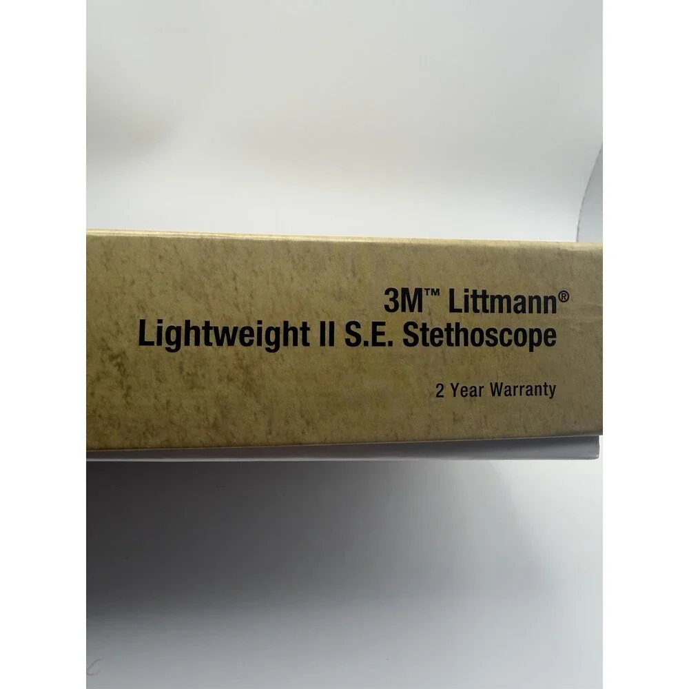 Littmann L2450 Lightweight II S.e. Stethoscope - Black